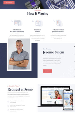 Marketing Layout Preview