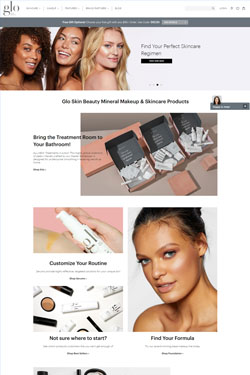 Hosting Company Layout Preview