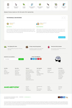 Hosting Company Layout Preview